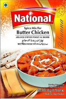 Spice Mix For Butter Chicken