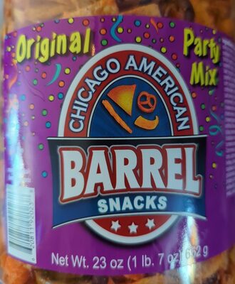 Original Barrel Snacks Party Mix, Original