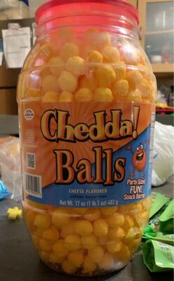 Cheese Chedda! Balls, Cheese