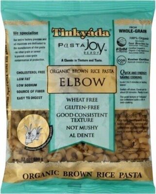 Organic Elbow Brown Rice Pasta
