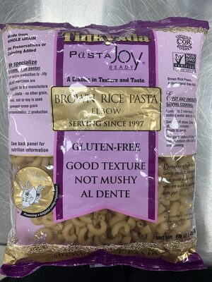 Elbow Brown Rice Pasta