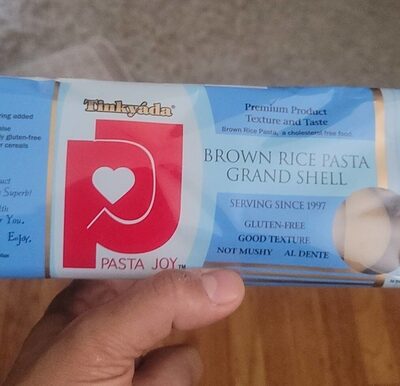 Grand Shell Brown Rice Pasta