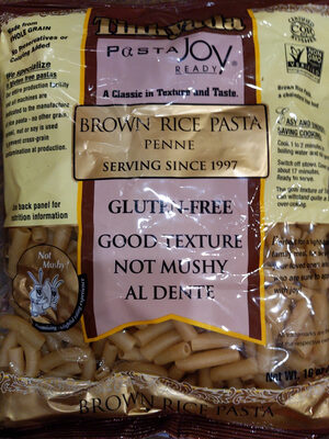 Brown Rice Pasta, Penne