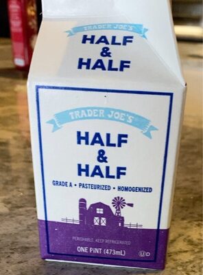 Trader Joe's, Half & Half
