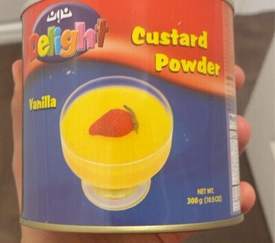Vanilla Custard Powder, Vanilla