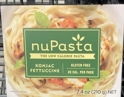 Konjac Low Calorie Pasta, Fettuccine