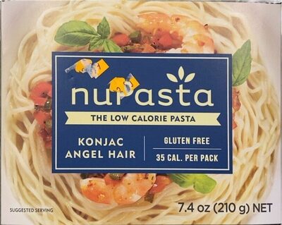 Konjac Low Calorie Pasta, Angel Hair