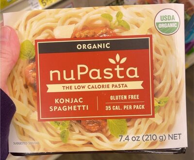 Organic Konjac Low Calorie Pasta, Spaghetti