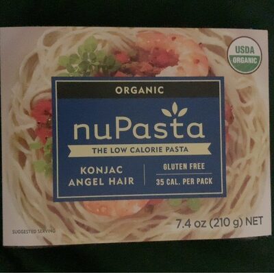 Organic Konjac Low Calorie Pasta, Angel Hair