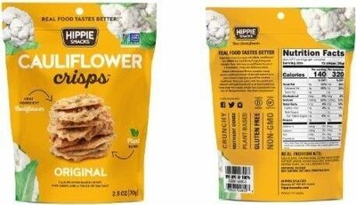 Original Cauliflower Crisps, Original