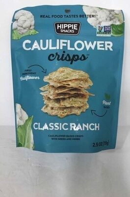 Classic Ranch Cauliflower Crisps, Classic Ranch