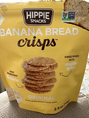 Original Banana Bread Crisps, Original