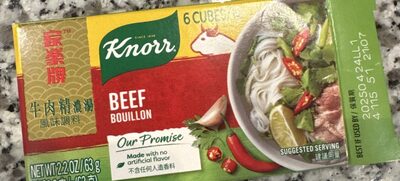 Beef Flavor Bouillon Cubes, Beef