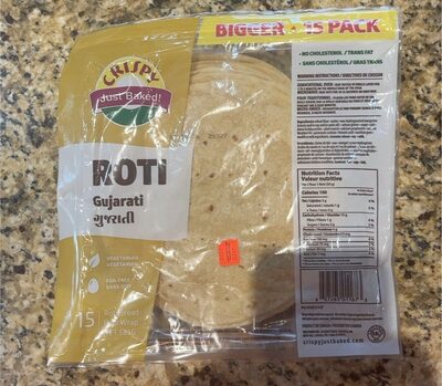 Gujarati Roti Bread