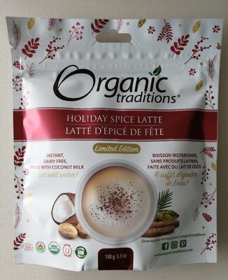 Holiday Spice Latte, Holiday Spice