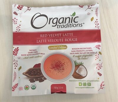 Red Velvet Latte, Red Velvet