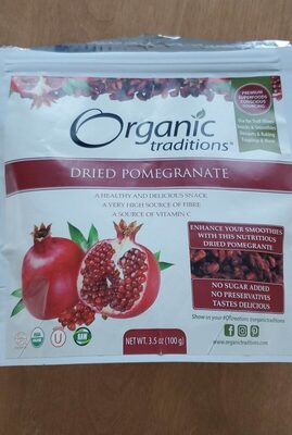 Dried Pomegranate