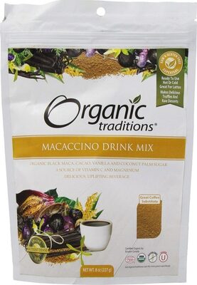 Macaccino Drink Mix, Macaccino