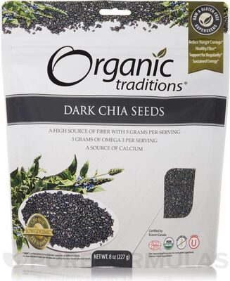 Dark Chia Seeds