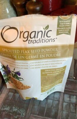 Sprouted Flax Seed Powder
