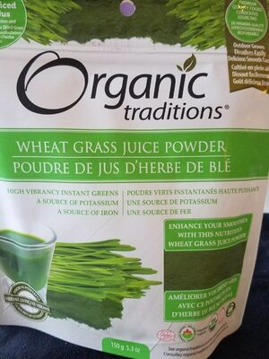 Wheat Grass Juice Powder, Wheat