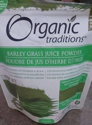Barley Grass Juice Powder, Barley
