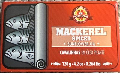 Mackerel Spiced Sunflower Oil