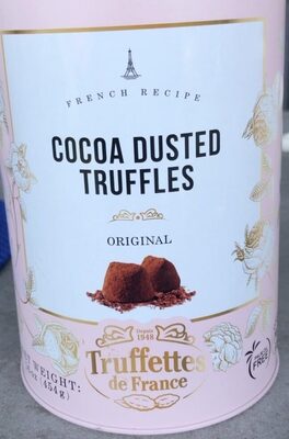 Original Cocoa Dusted Truffles, Original Cocoa