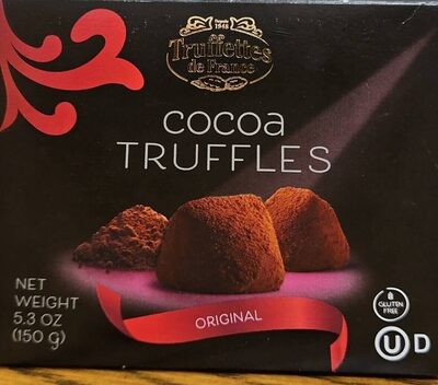 Original Cocoa Truffles, Original