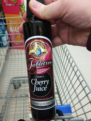 Cherry Juice, Cherry