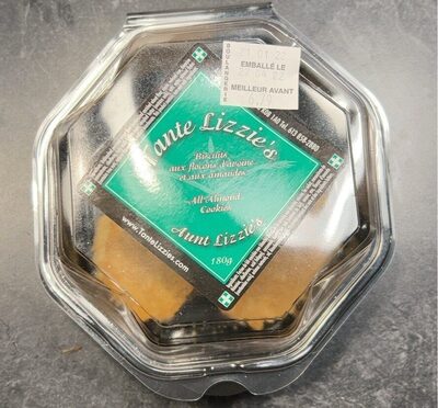 All-Butter Almond Oat Cookies, All-Butter Almond