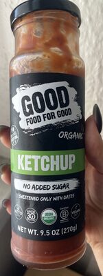 Organic Ketchup