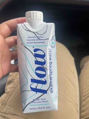 100% Naturally Alkaline Spring Water