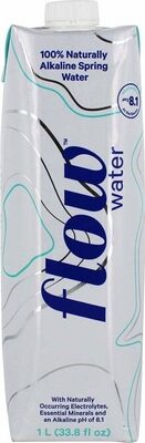 100% Naturally Alkaline Spring Water