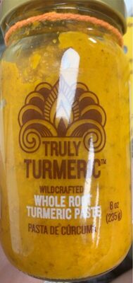 Whole Root Turmeric Paste, Whole Root Turmeric