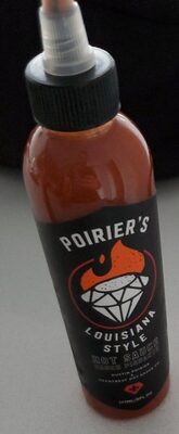 Louisiana Style Hot Sauce, Louisiana Style