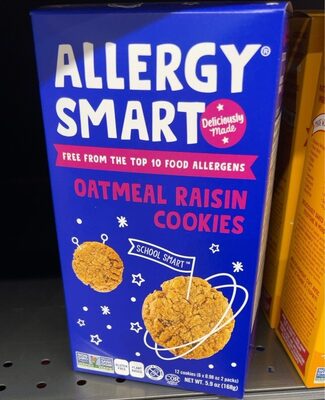 Oatmeal Raisin Cookies, Oatmeal Raisin