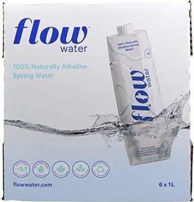 100% Naturally Alkaline Spring Water