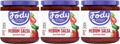 Medium Salsa, Medium