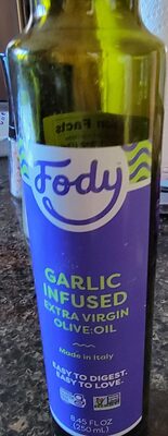 Extra Virgin Olive Oil Garlic Infused