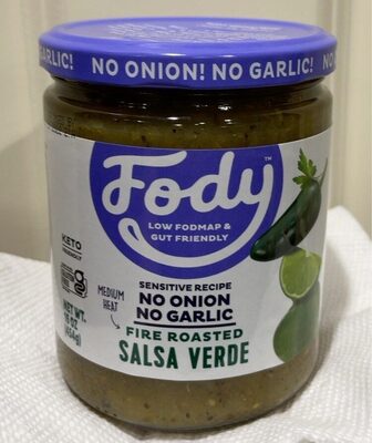 Salsa Verde Fire Roasted, Salsa Verde