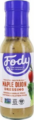 Maple Dijon Dressing, Maple Dijon