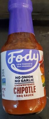 Unsweetened Chipotle BBQ Sauce, Unsweetened Chipotle
