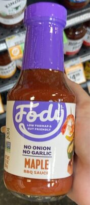 Maple BBQ Sauce, Maple