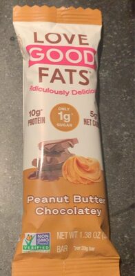 Peanut Butter Chocolatey Snack Bar, Peanut Butter Chocolatey