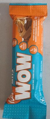 Peanut Butter Chocolate Snack Bar, Peanut Butter; Chocolate