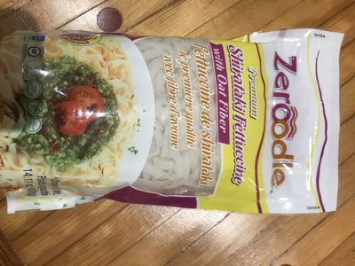 Fettuccine Organic Shirataki Pasta With Oat Fiber