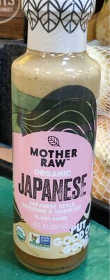 Japanese Organic Japanese Style Dressing & Marinade, Japanese