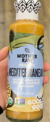 Mediterranean Organic Mediterranean Style Dressing & Marinade, Mediterranean