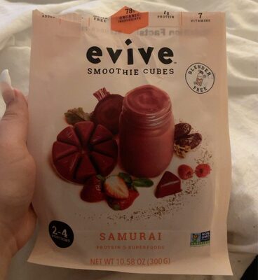 Samurai Smoothie Cubes